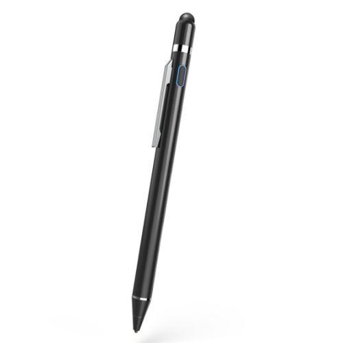 Hama Pro Tablet Stylus, 1.5mm Ultra-Fine Tip, High Precision, Rubber Tip, 18 Hours Battery-0