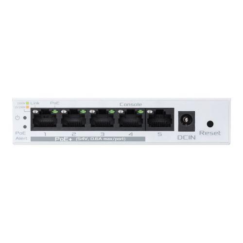 Asus (ExpertWiFi EBP15) 5-Port Gigabit Smart Managed Switch with 4-Port PoE+, 60W, Centralised Management-3