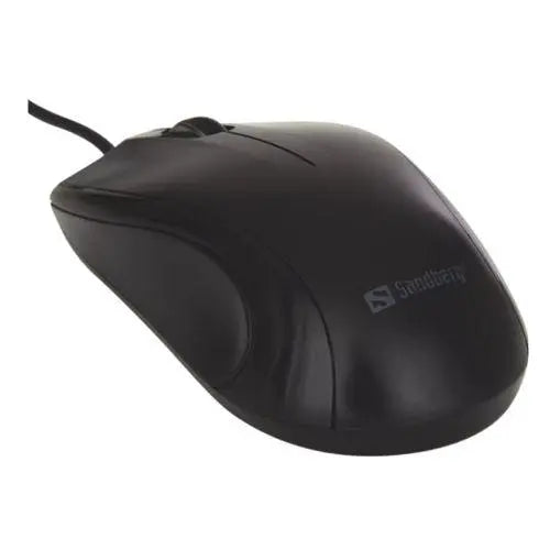 Sandberg (631-01) USB Mouse, 1200 DPI, 3 Buttons, Black, 5 Year £ 2.82 X-Case