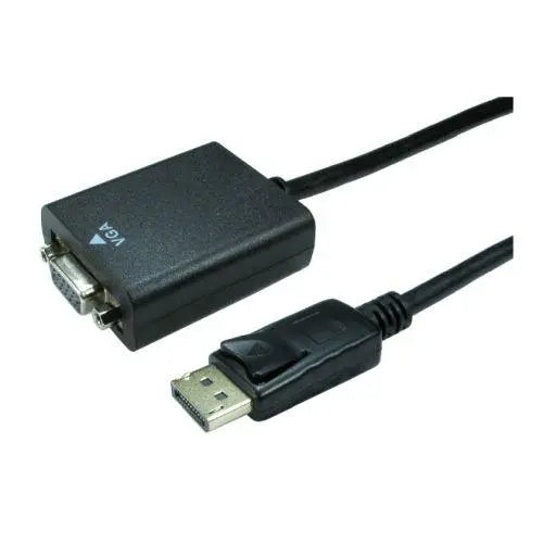 Spire DisplayPort Male to VGA Female Converter Cable, 15cm, Black - £ 6.36 X-Case