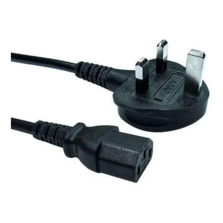 Spire UK Power Lead, Kettle Lead, Moulded Plug, 5A, 1.8 Metres - £ 2.72 X-Case