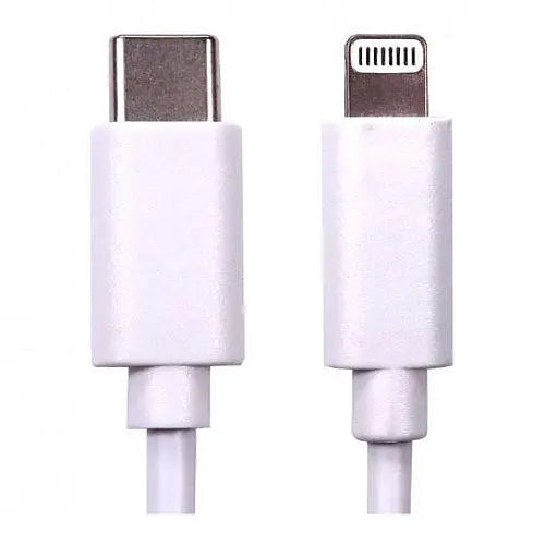 Spire USB-C to Lightning Cable, MFI Certified, 2 Metres, White - £ 7.00 X-Case