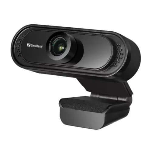 Sandberg USB FHD 2MP Webcam with Mic, 1080p, 30fps, Glass Lens, 60°, £ 19.43 X-Case