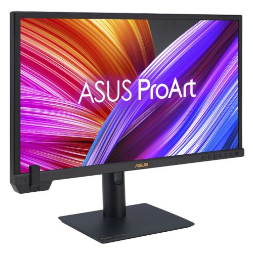 Asus 23.6" ProArt Display Professional 4K UHD Monitor (PA24US), IPS, 3840 x 2160, HDR-10, 12G-SDI, USB-C, Motorized Colorimeter, ESA-0