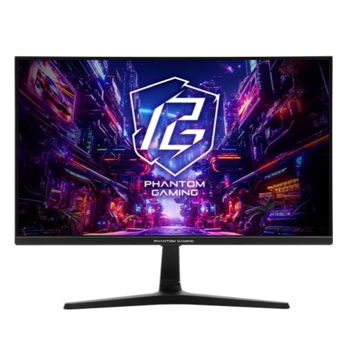 Asrock 24.5" Phantom Gaming FHD Gaming Monitor (PG25FFT), IPS, 1920 x 1080, 1ms, 2 HDMI, DP, 180Hz, 94% DCI-P3, FreeSync, VESA-0