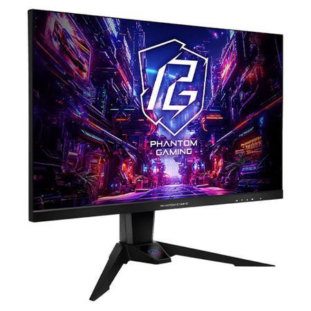 Asrock 27" Gaming Monitor (PG27FFX2A), IPS, 1920 x 1080, 1ms, 2 HDMI, DP, USB, 520Hz, Tilt/Swivel/Height Adjust., VESA-0