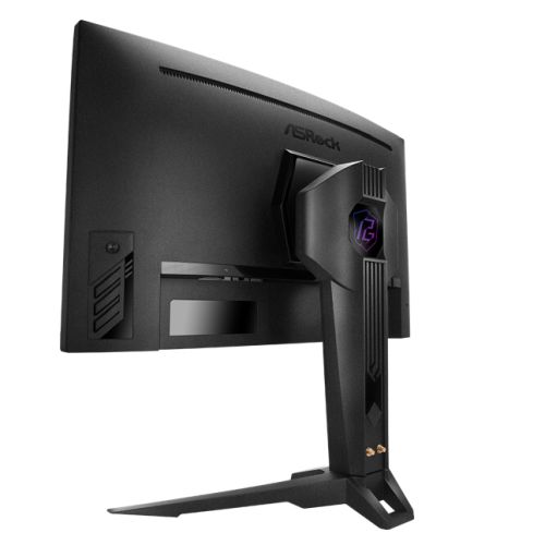 Asrock 27" Phantom Gaming QHD Curved Gaming Monitor (PG27QRT2A), 2560 x 1440, 1ms, 2 HDMI, DP, 180Hz, 95% DCI-P3, FreeSync, VESA-2