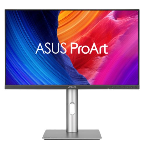 Asus ProArt Display 27" 5K HDR Professional Monitor (PA27JCV), IPS, 5120 x 2880, 95% DCI-P3, 100% sRGB, USB-C PD 96W, VESA-0