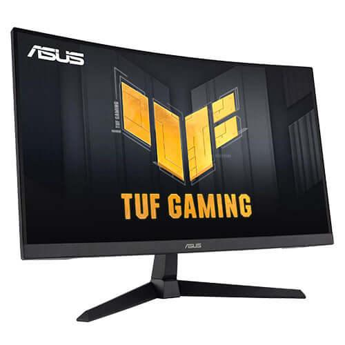 Asus 27" TUF Gaming Curved Monitor (VG27VQ3B), 1920 x 1080, 1ms, 2 HDMI, DP, 180Hz, ELMB SYNC, Freesync, VESA-0