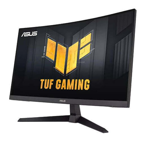 Asus 27" TUF Gaming Curved Monitor (VG27VQ3B), 1920 x 1080, 1ms, 2 HDMI, DP, 180Hz, ELMB SYNC, Freesync, VESA-1