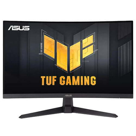 Asus 27" TUF Gaming Curved Monitor (VG27VQ3B), 1920 x 1080, 1ms, 2 HDMI, DP, 180Hz, ELMB SYNC, Freesync, VESA-2