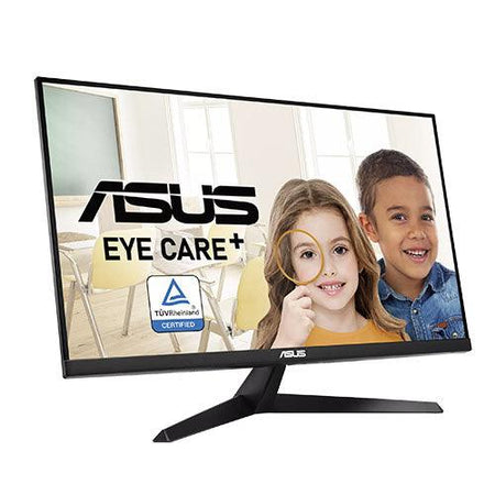 Asus 27" 4K UHD Eye Care Monitor (VY27UQ), IPS, 3840 x 2160, 2 HDMI, DP, HDR-10, 60Hz, VESA-0