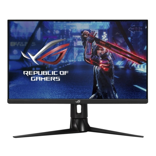 Asus 27" ROG STRIX WQHD HDR Gaming Monitor (XG27AQ), IPS, 2560 x 1440, 1ms, 2 HDMI, DisplayPort, 170Hz, Speakers, VESA-0