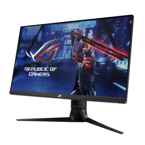 Asus 27" ROG STRIX WQHD HDR Gaming Monitor (XG27AQ), IPS, 2560 x 1440, 1ms, 2 HDMI, DisplayPort, 170Hz, Speakers, VESA-1