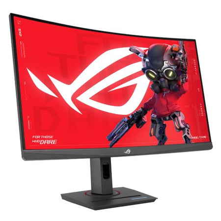 Asus 27 ROG STRIX USB Type-C Curved Gaming Monitor (XG27WCMS), Fast VA, 2560 x 1440, 1ms, 280Hz, HDR, VESA-0