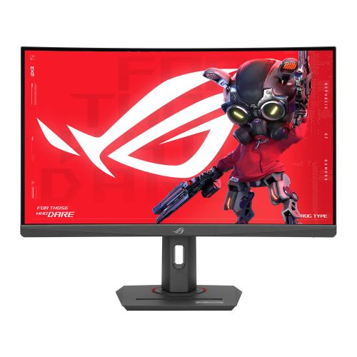 Asus 27 ROG STRIX USB Type-C Curved Gaming Monitor (XG27WCMS), Fast VA, 2560 x 1440, 1ms, 280Hz, HDR, VESA-1