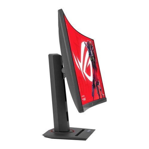 Asus 27 ROG STRIX USB Type-C Curved Gaming Monitor (XG27WCMS), Fast VA, 2560 x 1440, 1ms, 280Hz, HDR, VESA-2