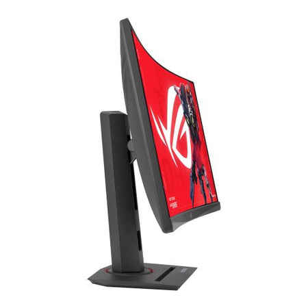 Asus 27 ROG STRIX USB Type-C Curved Gaming Monitor (XG27WCMS), Fast VA, 2560 x 1440, 1ms, 280Hz, HDR, VESA-2