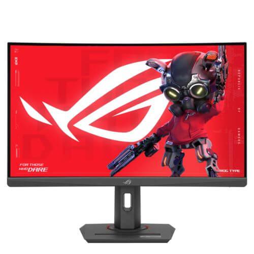 Asus 27" ROG STRIX USB Type-C Curved Gaming Monitor (XG27WCS), Fast VA, 2560 x 1440, 1ms, 180Hz, HDR, VESA-1