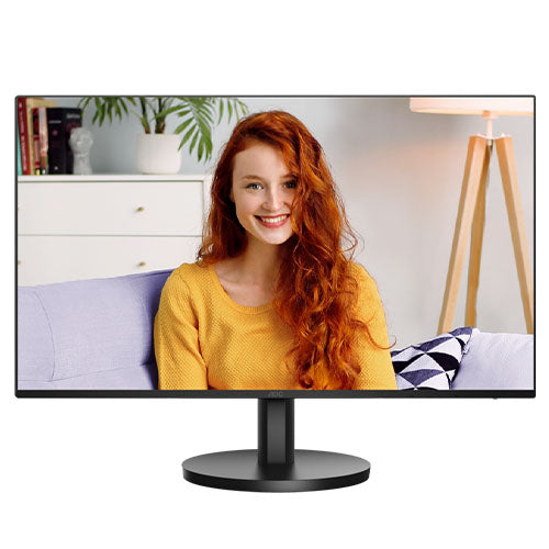 AOC 27" 3-Side Frameless Monitor (27B3HA2), 1920 x 1080, 1ms, VGA, HDMI, 100Hz, VESA-1