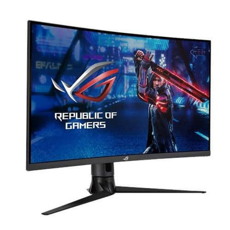 Asus 31.5" ROG STRIX WQHD Curved HDR Gaming Monitor (XG32VC), 2560 x 1440, 1ms, HDMI, DisplayPort, USB, 170Hz, RGB Lighting, VESA-1