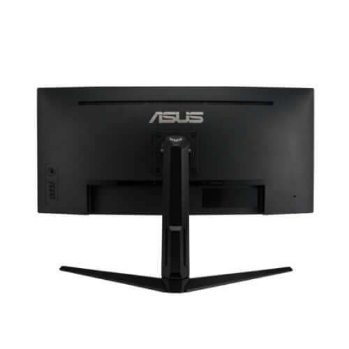 Asus TUF Gaming 34" WQHD Ultra-wide Curved Gaming Monitor (VG34VQL1B), 3440 x 1440, 1ms, 2 HDMI, 2 DP, USB, 165Hz, VESA-2