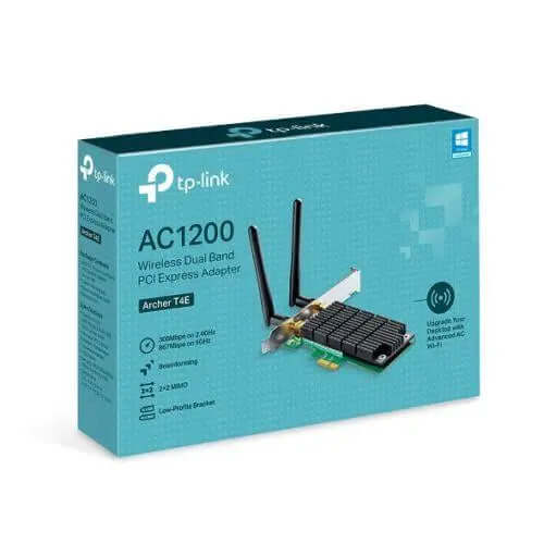 TP-LINK (Archer T4E) AC1200 (300+867) Wireless Dual Band PCI Express £ 20.72 X-Case