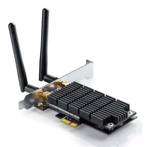 TP-LINK (Archer T6E) AC1300 (400+867) Wireless Dual Band PCI Express £ 33.76 X-Case