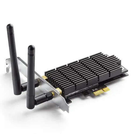 TP-LINK (Archer T6E) AC1300 (400+867) Wireless Dual Band PCI Express £ 33.76 X-Case