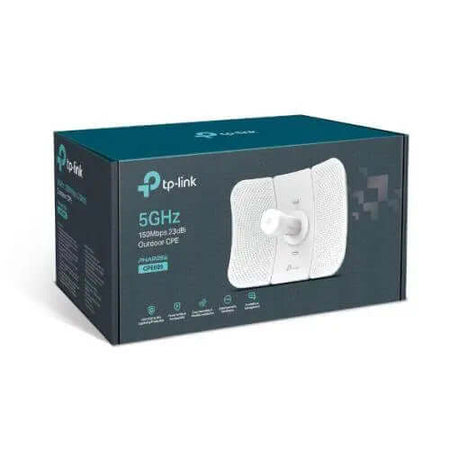 TP-LINK (CPE605) 5GHz 150Mbps 23dbi Outdoor Wireless Access Point, £ 37.25 X-Case