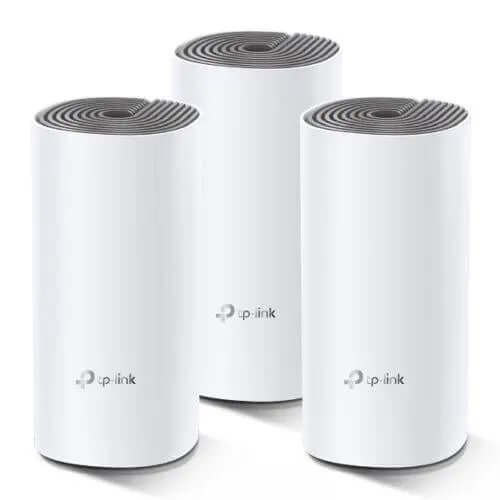 TP-LINK (DECO E4) Whole-Home Mesh Wi-Fi System, 3 Pack, Dual Band £ 74.49 X-Case