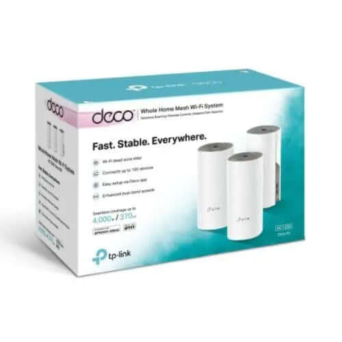 TP-LINK (DECO E4) Whole-Home Mesh Wi-Fi System, 3 Pack, Dual Band £ 74.49 X-Case