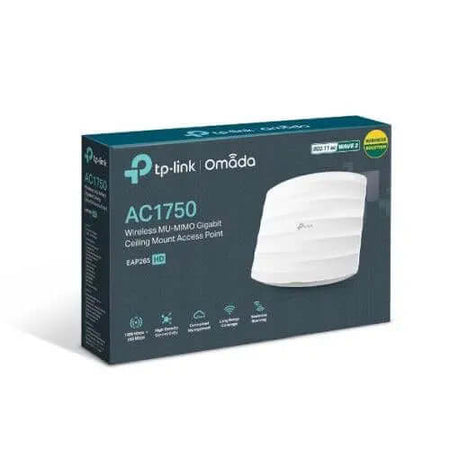 TP-LINK (EAP265 HD) AC1750 Dual Band Wireless Ceiling Mount Access £ 95.45 X-Case