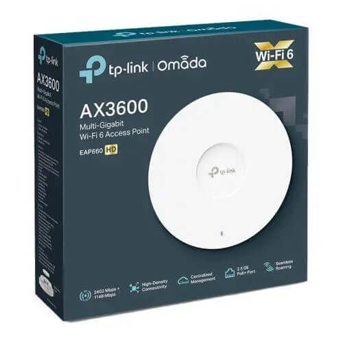 TP-LINK (EAP660 HD) AX3600 Dual Band Wireless Multi-Gigabit Ceiling £ 192.06 X-Case