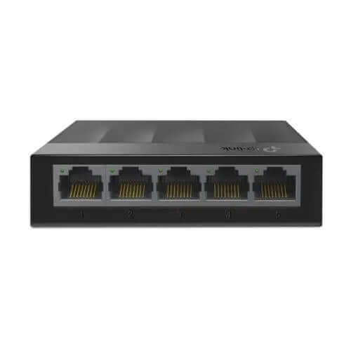 TP-LINK (LS1005G) 5-Port Gigabit Unmanaged Desktop LiteWave Switch, £ 8.15 X-Case