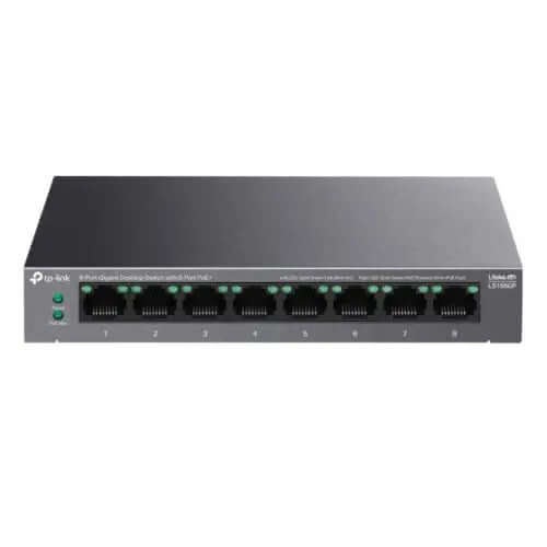 TP-LINK 8-Port Gigabit PoE+ LiteWave Switch £ 34.93 X-Case