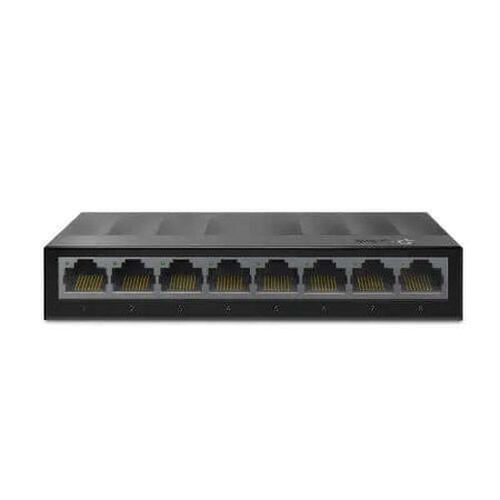 TP-LINK (LS108G) 8-Port Gigabit Unmanaged Desktop LiteWave Switch, £ 16.29 X-Case