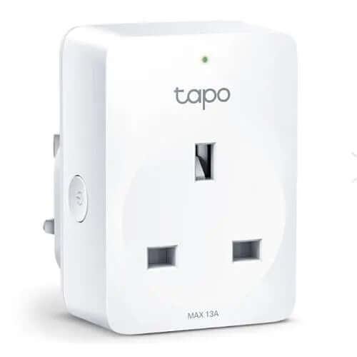 TP-LINK (TAPO P100) Mini Smart Wi-Fi Socket, Remote Access, £ 8.26 X-Case