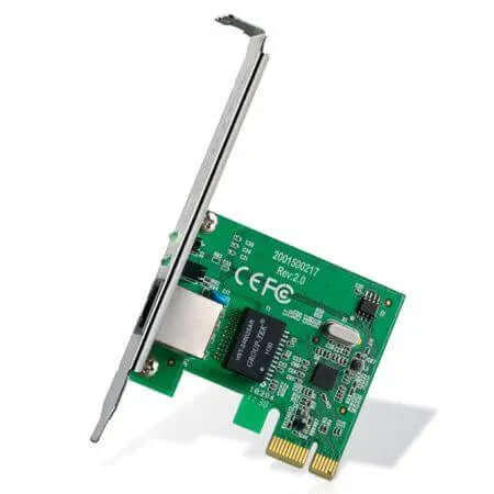 TP-LINK (TG-3468) Gigabit PCI Express Network Adapter (Low Profile £ 7.45 X-Case