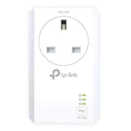 TP-LINK (TL-PA7027P KIT) AV1000 GB Powerline Adapter Kit, 2-Port, AC £ 49.71 X-Case