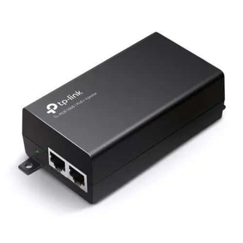 TP-LINK (TL-POE160S) Gigabit PoE+ Injector, 2 Gigabit ports - X-Case £ 13.97 X-Case