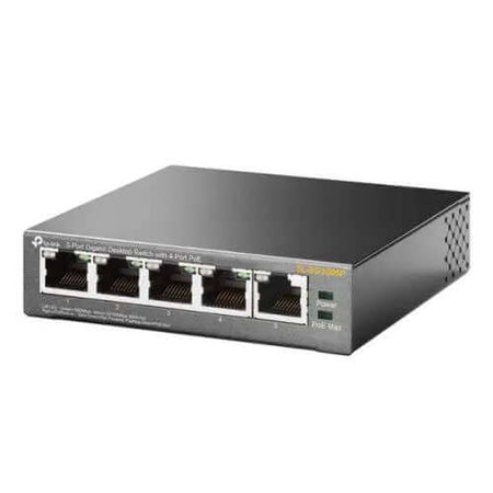 TP-LINK (TL-SG1005P) 5-Port Gigabit Unmanaged Desktop Switch, 4 Port £ 34.93 X-Case