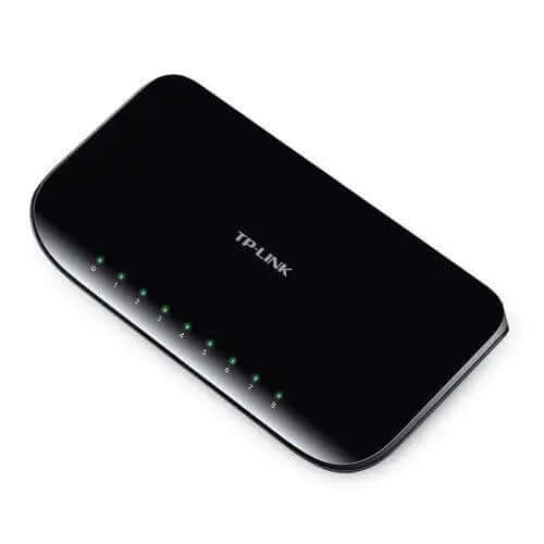 TP-LINK (TL-SG1008D) 8-Port Gigabit Unmanaged Desktop Switch, Plastic £ 13.97 X-Case