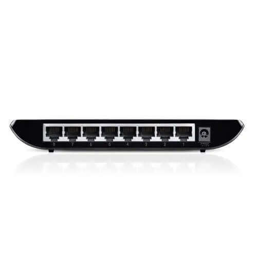 TP-LINK (TL-SG1008D) 8-Port Gigabit Unmanaged Desktop Switch, Plastic £ 13.97 X-Case