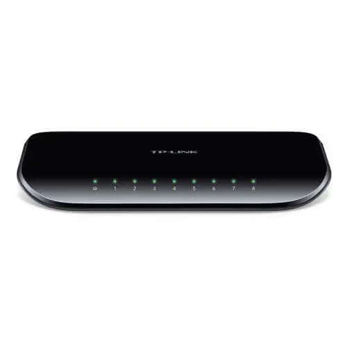 TP-LINK (TL-SG1008D) 8-Port Gigabit Unmanaged Desktop Switch, Plastic £ 13.97 X-Case