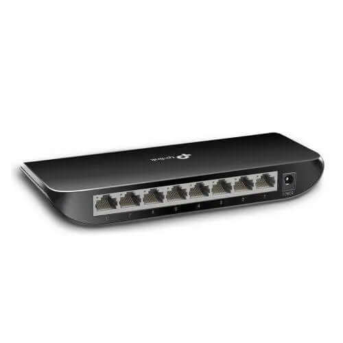 TP-LINK (TL-SG1008D) 8-Port Gigabit Unmanaged Desktop Switch, Plastic £ 13.97 X-Case