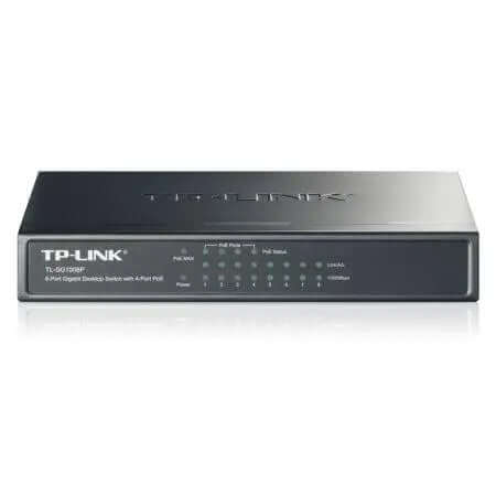 TP-LINK (TL-SG1008P) 8-Port Gigabit Unmanaged Desktop Switch, 4-Port £ 38.41 X-Case