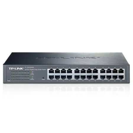 TP-LINK (TL-SG1024DE) 24-Port Gigabit Easy Smart Switch, Simple Setup, £ 81.48 X-Case