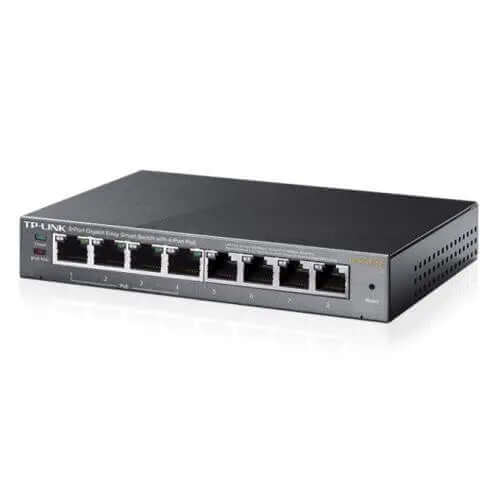 TP-LINK (TL-SG108PE) 8-Port Gigabit PoE Easy Smart Switch, 4-Port PoE, £ 54.71 X-Case