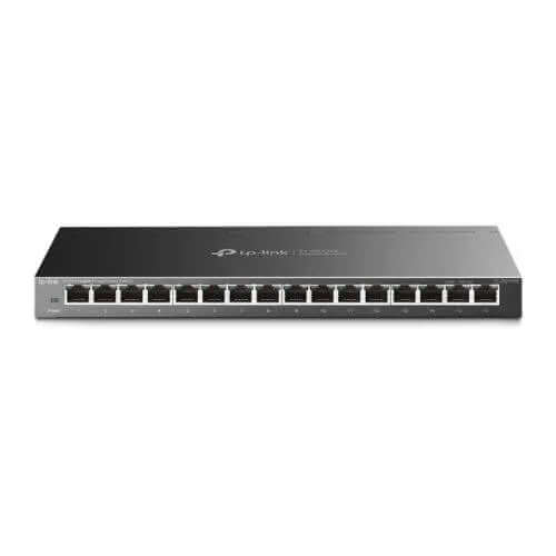 TP-LINK (TL-SG116E) 16-Port Gigabit Unmanaged Pro Switch, Steel case - £ 64.02 X-Case